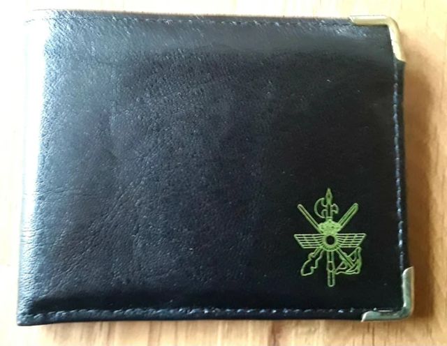 Cartera billetera Agrup. ACAR Getafe *