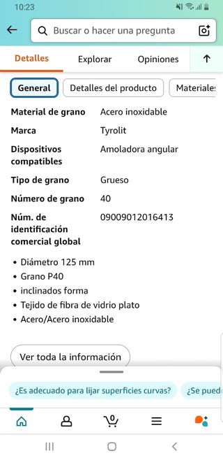 75 Discos de cortar y 10 discos repasar