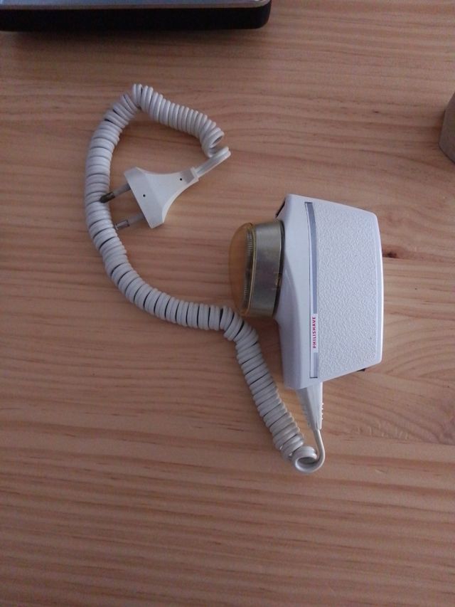 Máquina de afeitar antigua 