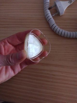 Máquina de afeitar antigua