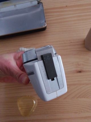 Máquina de afeitar antigua