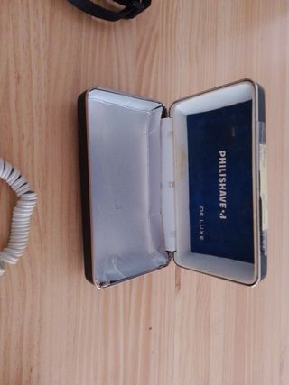 Máquina de afeitar antigua