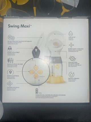 Sacaleches Medela Swing Maxi