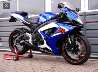 Despiece Suzuki Gsxr600 k7