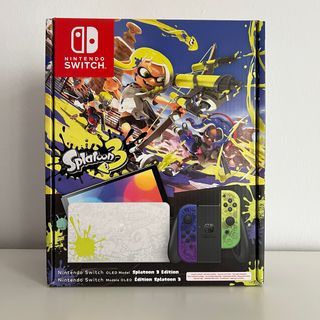 Nuovo Nintendo Switch Oled Splatoon 3
