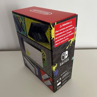 Nuovo Nintendo Switch Oled Splatoon 3
