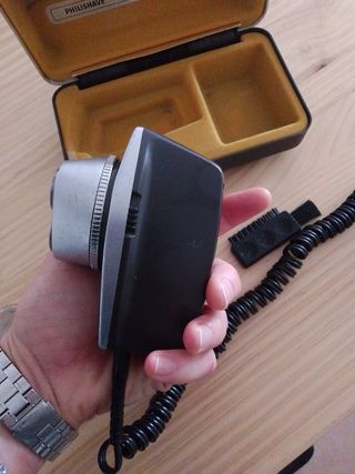 Máquina de afeitar antigua