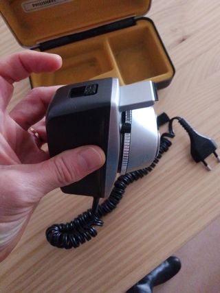 Máquina de afeitar antigua