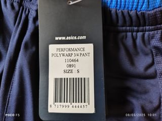 ASICS PANTALONES CHANDAL HOMBRE