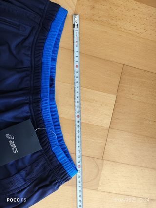 ASICS PANTALONES CHANDAL HOMBRE