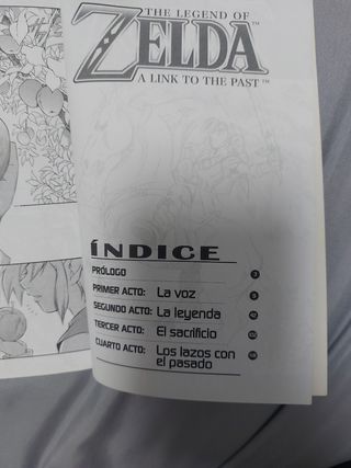 Manga Cómic Zelda