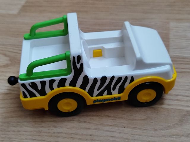 Playmobil jepp safari