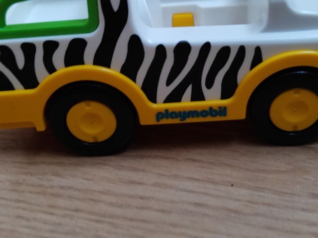 Playmobil jepp safari