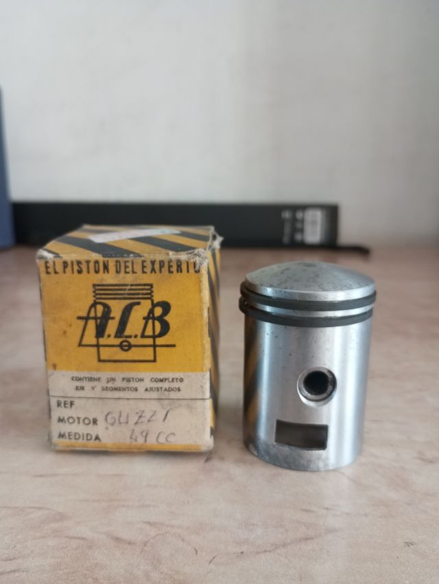 Pistón Guzzi 49cc, 40'82 mm