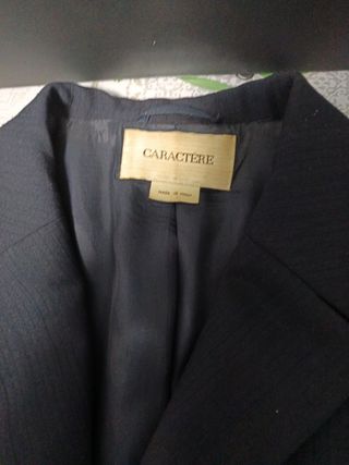 Chaqueta americana 