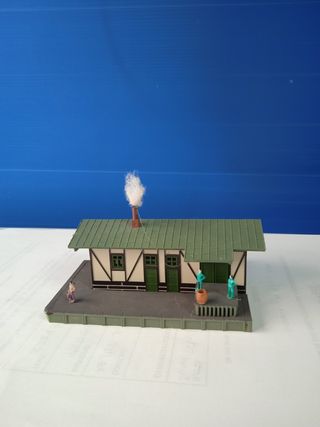 Apeadero precioso escala N tuneado