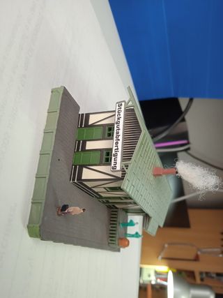 Apeadero precioso escala N tuneado