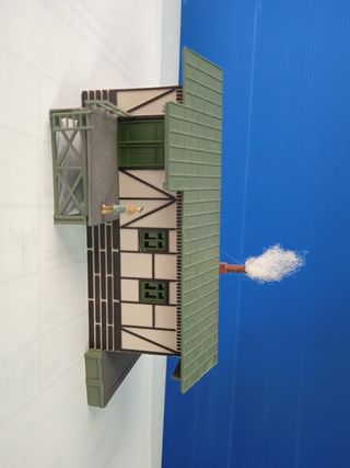 Apeadero precioso escala N tuneado