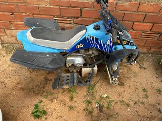 Se vende piezas quad malcor 125cc