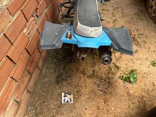 Se vende piezas quad malcor 125cc
