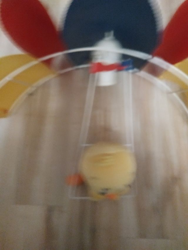 Lampara de techo Piolín en parapente