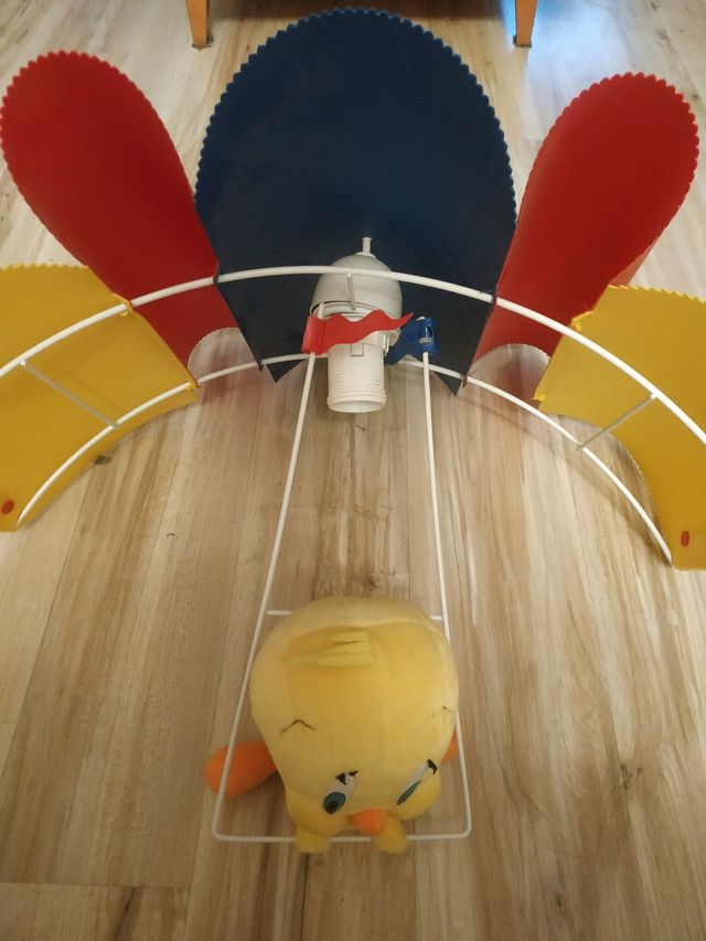 Lampara de techo Piolín en parapente