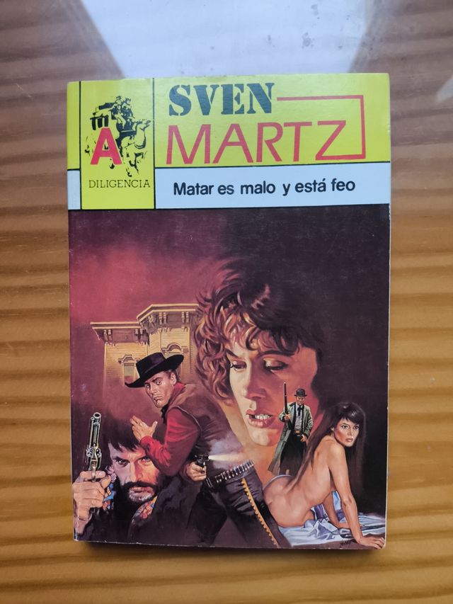 27 Novelas de bolsillo del oeste autores variados