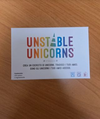 Unstable Unicorns