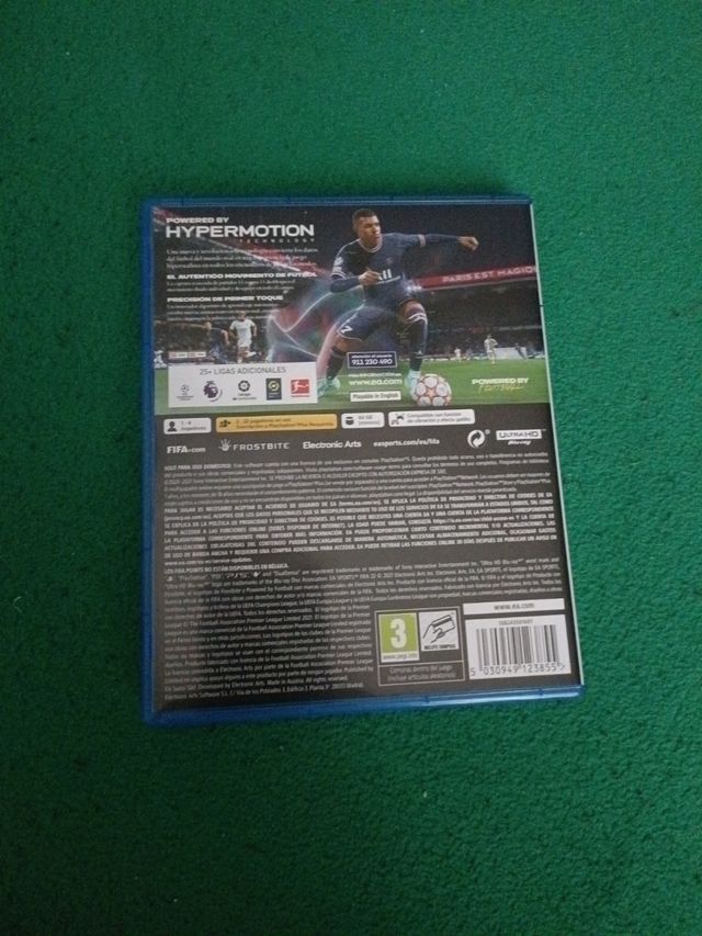 Fifa 22 para PS5