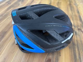 Casco MTB Bici BTWIN como nuevo