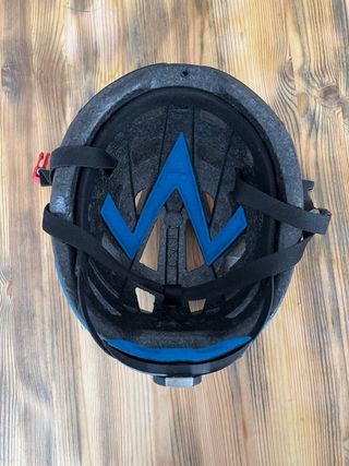 Casco MTB Bici BTWIN como nuevo
