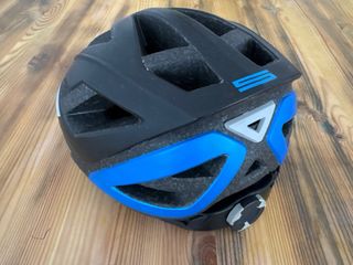 Casco MTB Bici BTWIN como nuevo