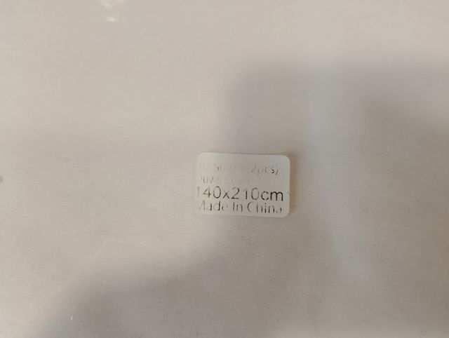 Funda edredón nórdico cama 90 Flax