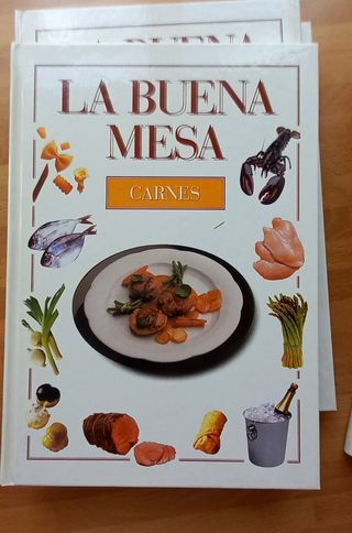 Colección libros cocina "LA BUENA MESA"