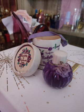 Miniatura de perfume Violette de Toulouse 