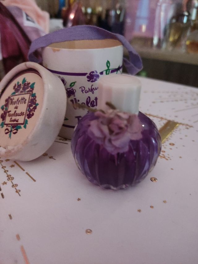 Miniatura de perfume Violette de Toulouse