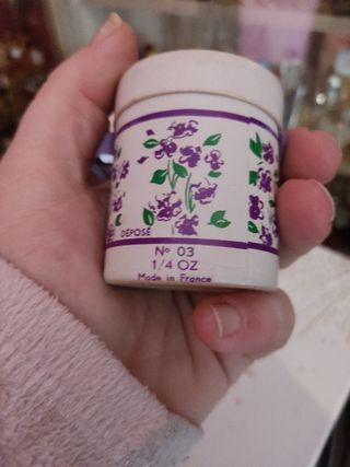Miniatura de perfume Violette de Toulouse 