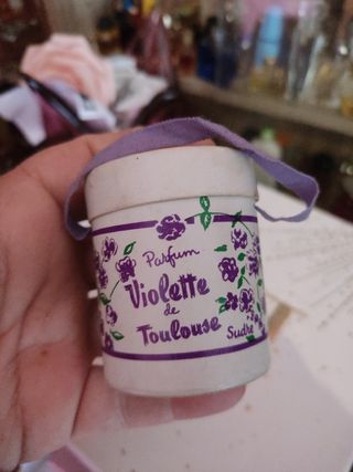 Miniatura de perfume Violette de Toulouse 