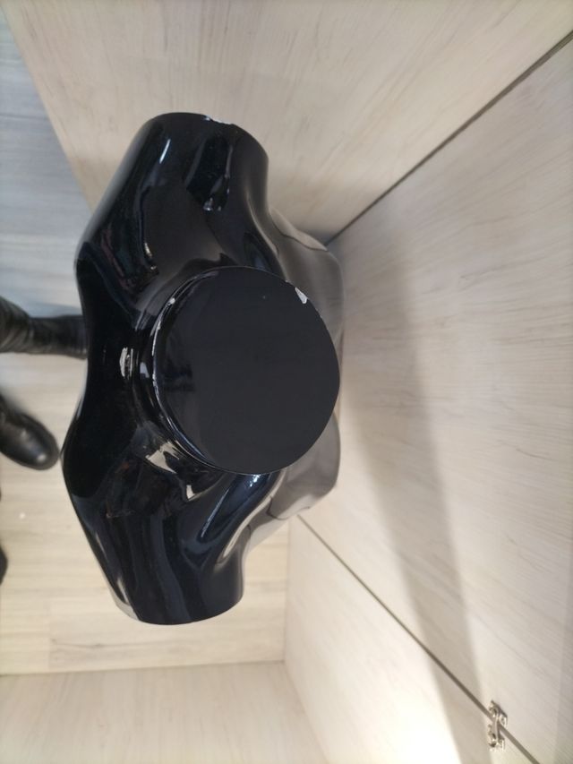 Busto de chica hasta media pierna