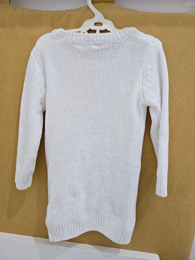 Vestido blanco niña