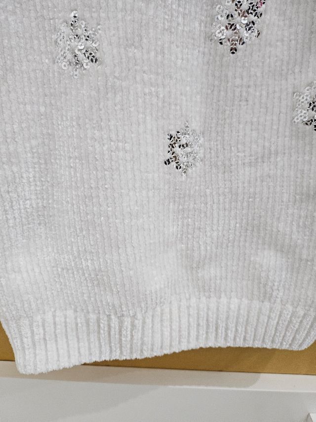 Vestido blanco niña