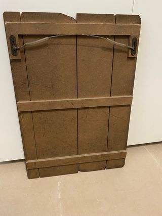 Cuadro efecto antiguo
