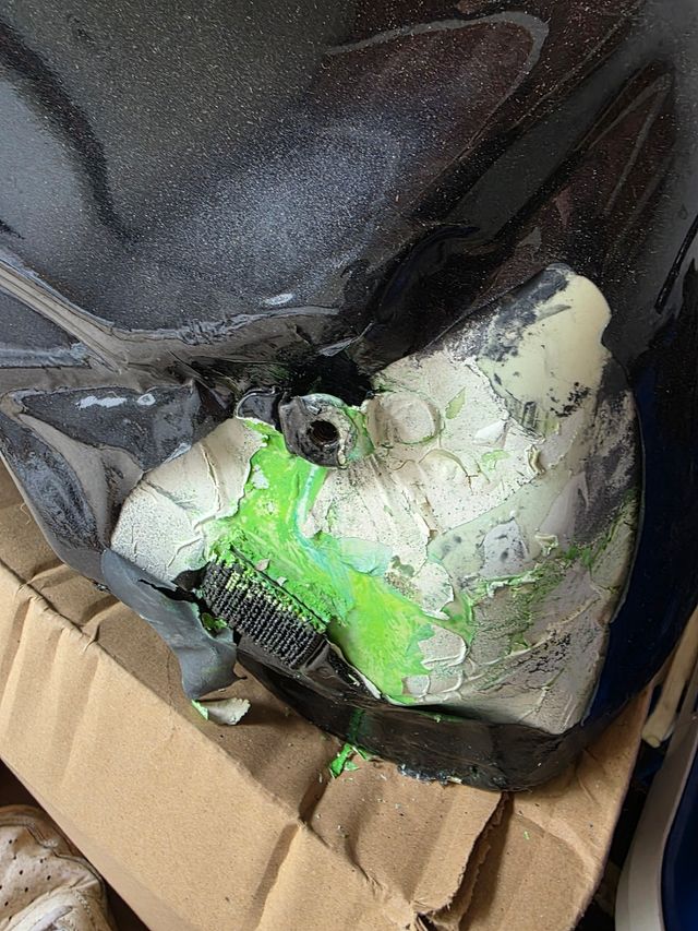 serbatoio Kawasaki ninja zx6r 2008