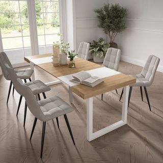 Mesa Consola extensible desde 140 a 300cm🤩