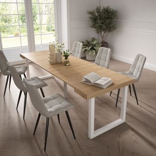 Mesa Consola extensible desde 140 a 300cm🤩