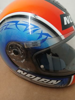 CASCO NOLAN TALLA XS EN PERFECTO ESTADO