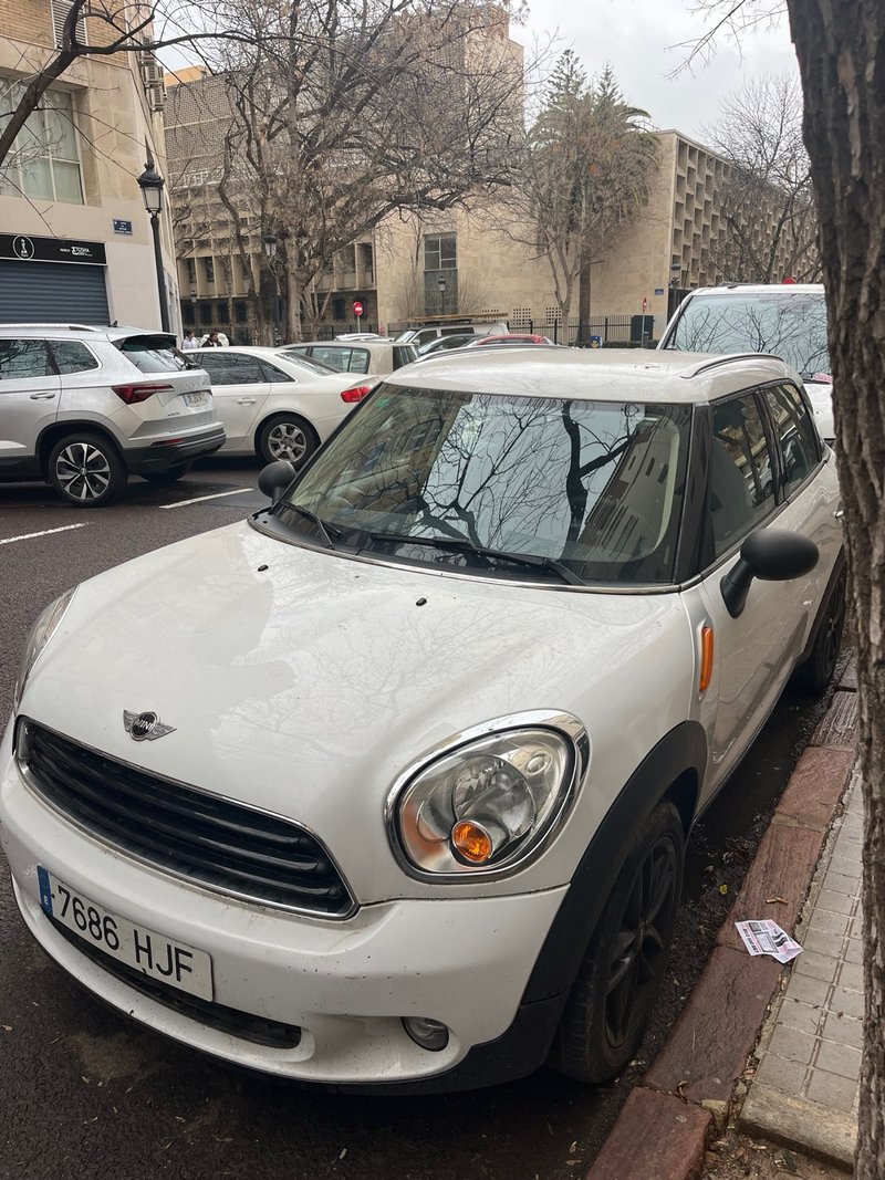 MINI Countryman One 2012