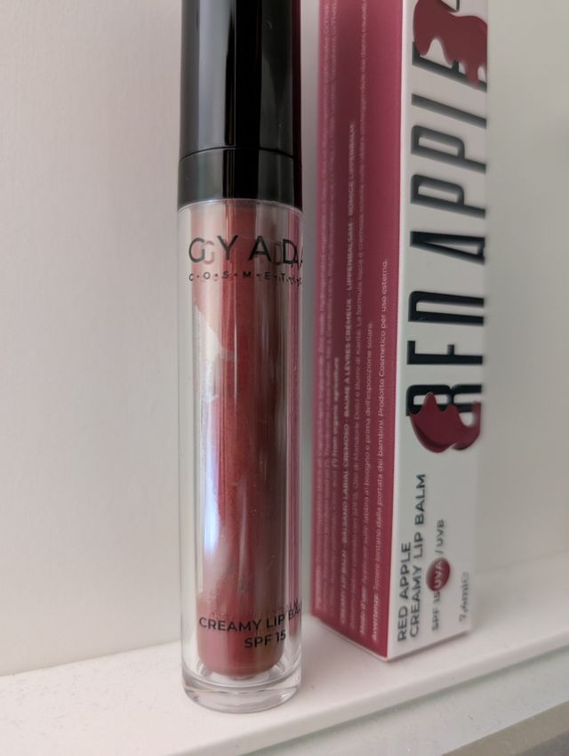 Creamy lip balm Gyada