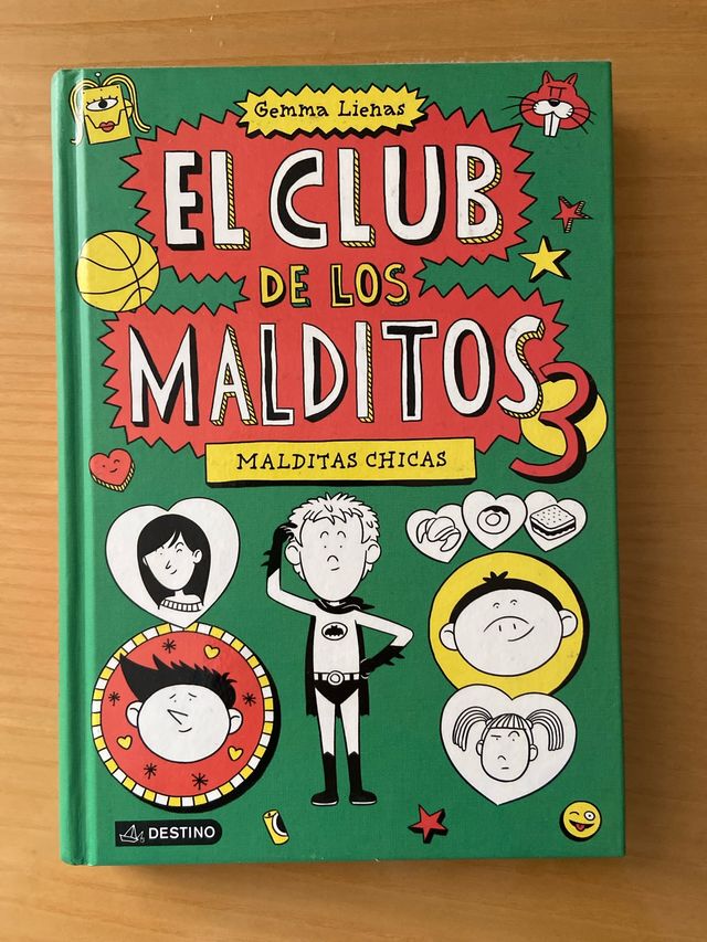 Malditas chicas: El club de los malditos 3