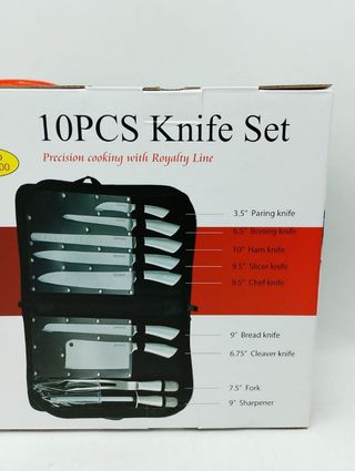 COLTELLI NUOVO SET 10 PEZZi